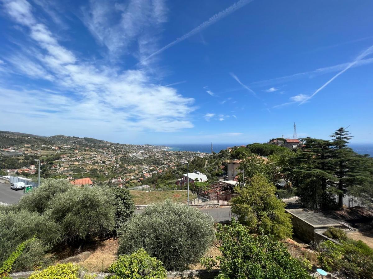Villa In Collina Vista Mare San Remo Exterior foto